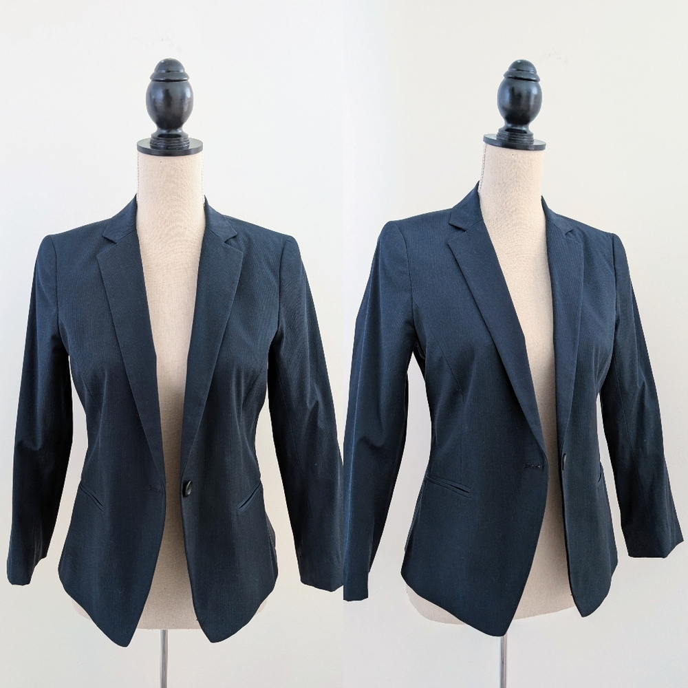 Theory Classic Navy Women's Blazer